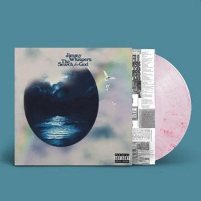 The Search For God (Pink Swirl Colored) - Jimmy Whispers, Vinyl