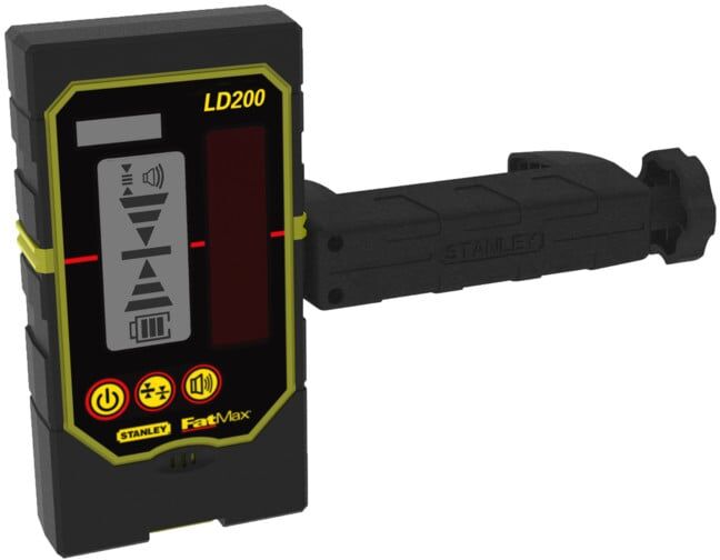 Récepteur Stanley LD200 pour laser à ligne 50m (1-77-132)