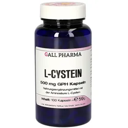 L Cystein 500 mg