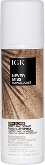 IGK Blonde Dunes Never Miss Root Touch Up Spray