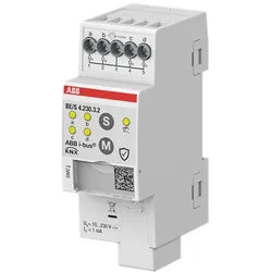 ABB Binäreingang KNX Reiheneinbaugerät 2TE LED 4-fach BE/S4.230.3.2