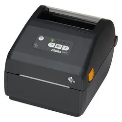 Zebra ZD421 DT 300DPI USB HOST CONN (300 dpi), Etikettendrucker, Grau