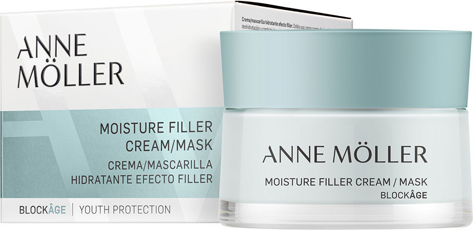 Anne Möller Blockâge crème masque hydratant effet combleur 50 ml