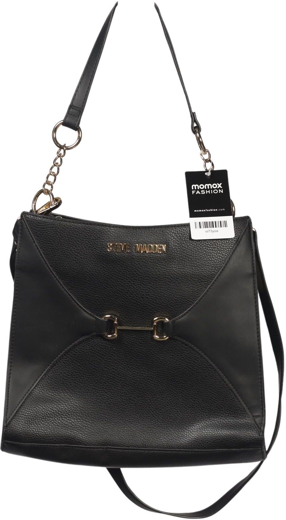 Steve Madden Damen Handtasche gross, Schwarz, Kunstleder - Second Hand