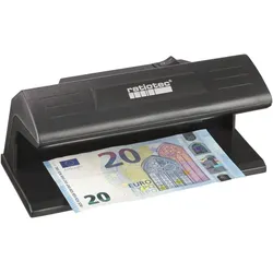 ratiotec 120 UV-LED Geldscheinprüfgerät