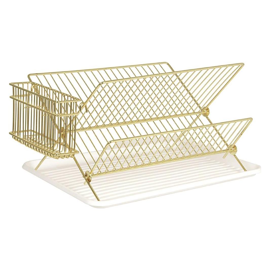 present time Dish Rack (PT3116GD)