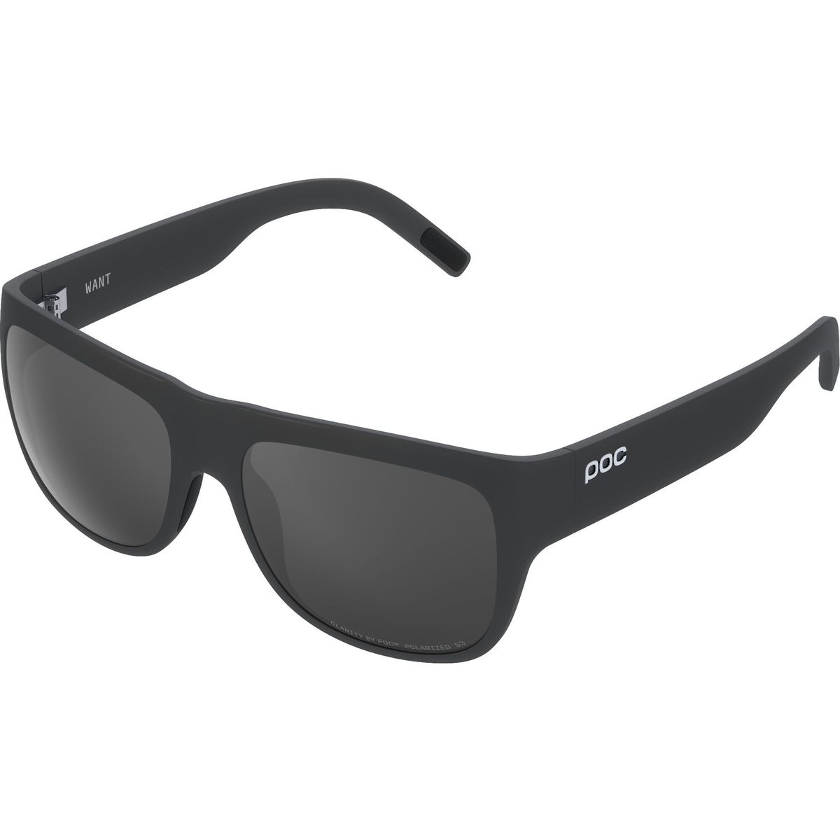 POC Want Polarized uranium black/clarity polarized/sunny grey (9594) ONE WANT70119594ONE1