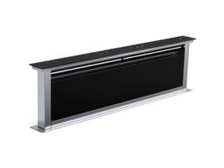 Royal Flush 120cm 836m³/h Hotte Plan de Travail Noir/Argent