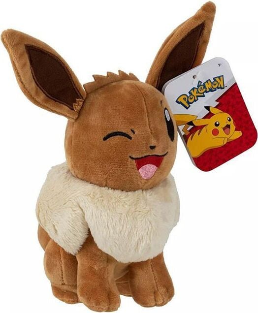 Boti Pokémon Eevee #2 pluche knuffel Serie 11, 20 cm