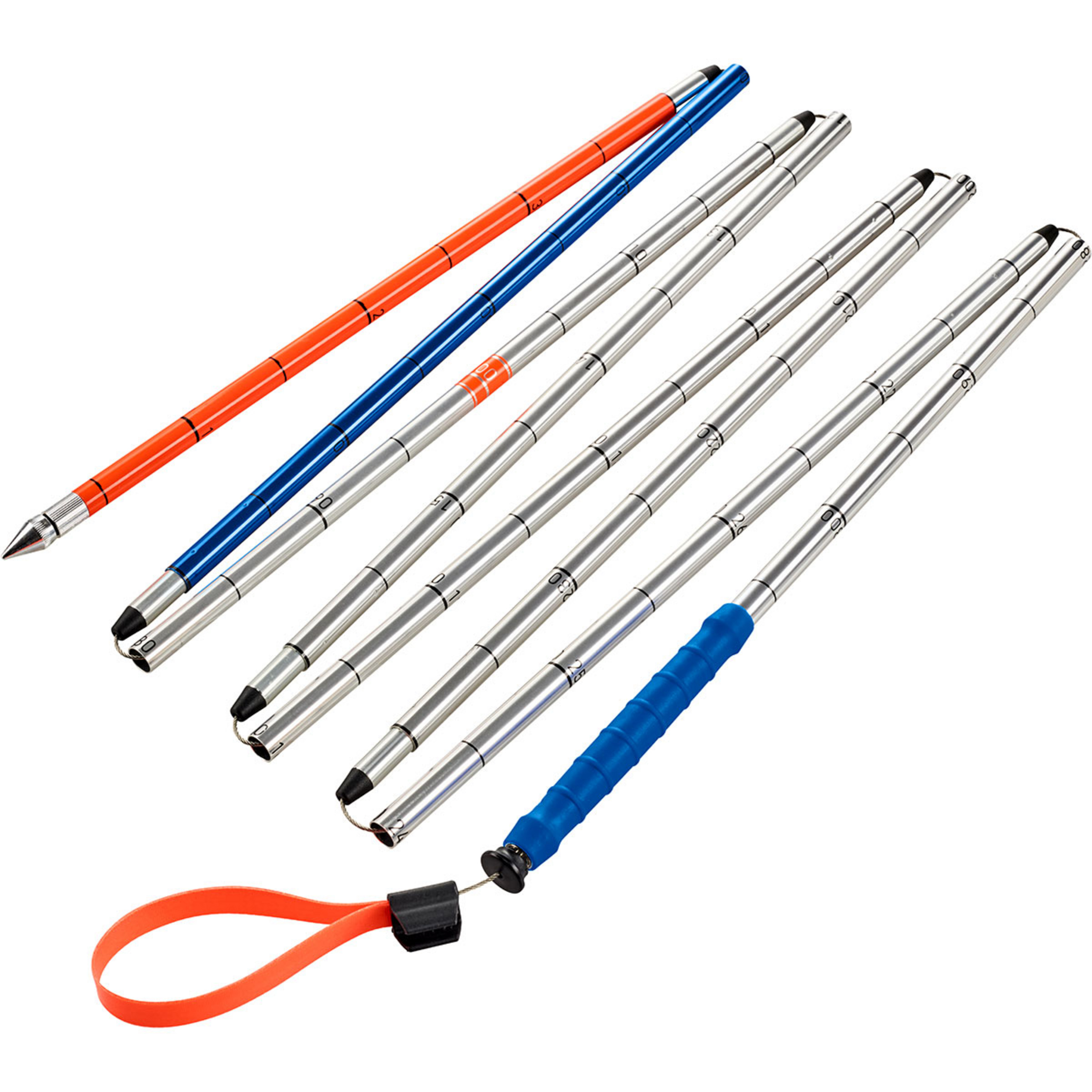 Ortovox Alu 320+ PFA Lawinensonde Sonde silber Größe 320cm Trekking