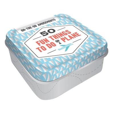 On-The-Go Amusements: 50 Fun Things to Do on a Plane