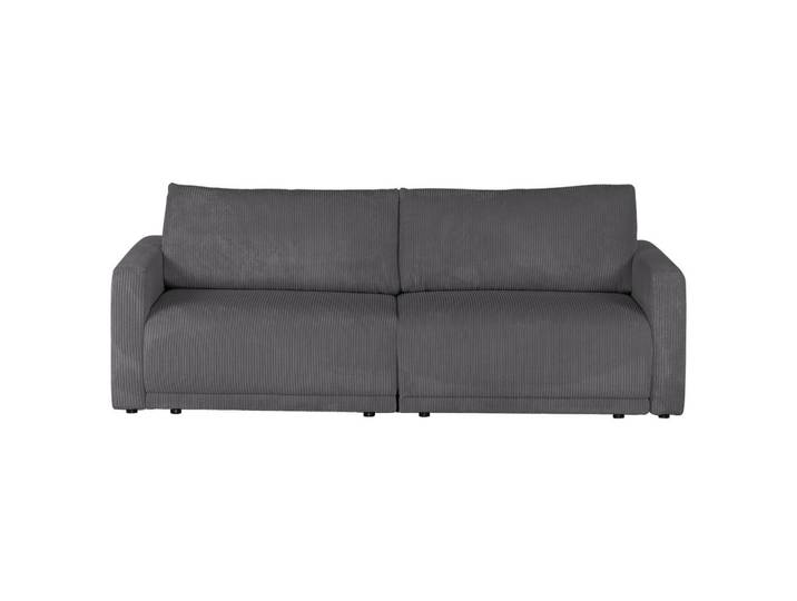 Livetastic 2,5-Sitzer, Dunkelgrau, Kunststoff, 240x70x125 cm, Stoffauswahl, Armteil links, rechts, Wohnzimmer, Sofas & Couches, Sofas, 2-Sitzer Sofas