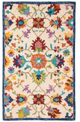 SAFAVIEH Handmade Aspen Agatha Boho Tribal Wool Rug