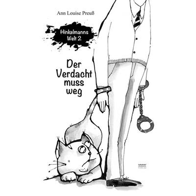 Der Verdacht muss weg, Set von Ann Louise Preuss, Schönsee Verlag, 978-3-9818789-1-2