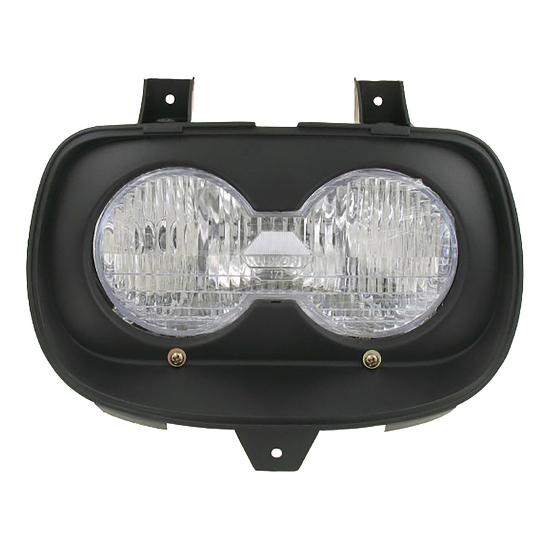 1Tek Origine Optique noir type Luxor MBK Booster/Yamaha BW's -03