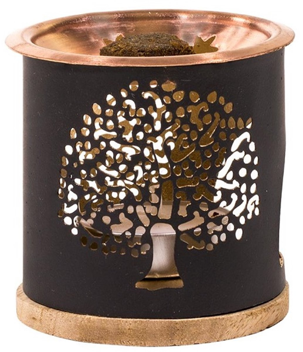 Aromafume Tree of Life wierookbrander voor wierookblokjes