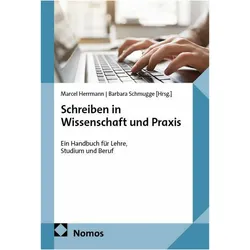 SchreibeninWissenschaftundPraxis, Fachbücher von Barbara Schmugge, Marcel Herrmann, Christian Bucher, Martin Bettschart