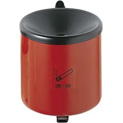 TKG, Aschenbecher, Wandascher Rondo Junior rot