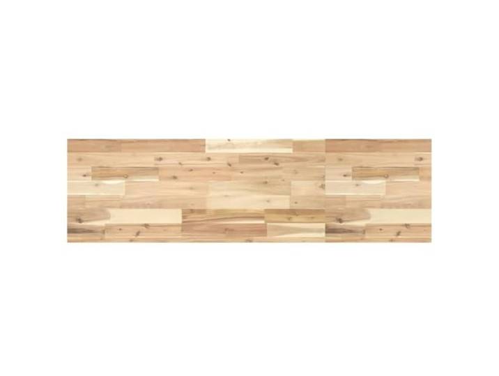 HKTMGDNG Schweberegal 120x40x4 cm Massivholz Akazie Unbehandelt Vielseitige Wandablage aus Echtholz für Wohnzimmer, Schlafzimmer und Küche. Flexibles Board für kreative DIY Raumgestaltung.
