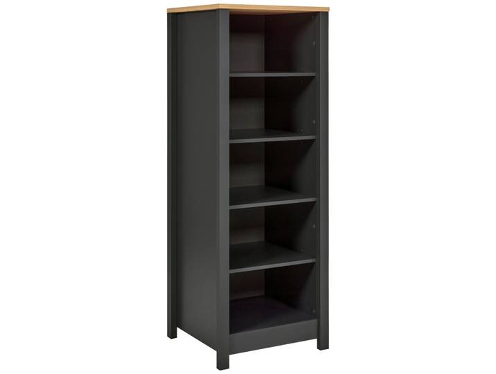 Standregal Venet, Anthrazit/Artisan Eiche