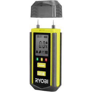 Ryobi Feuchtemessgerät 5133005032, RBPINMM1, LC-Display, bis 30mm Messtiefe, Messung invasiv