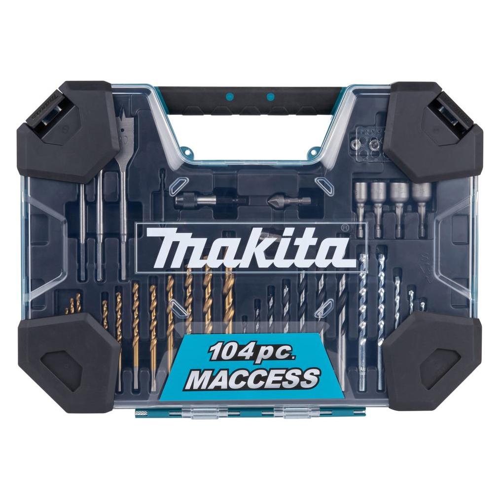 Makita Zubehör E-22604 Bohrer-Set 104-teilig (E-22604)