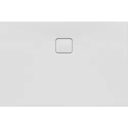 RIHO Basel Rechteck-Duschwanne, Ablauf 90mm, ultraflach, bodenebener Einbau, weiß glänzend, D005007005, Ausführung: 1200x800x45/12mm