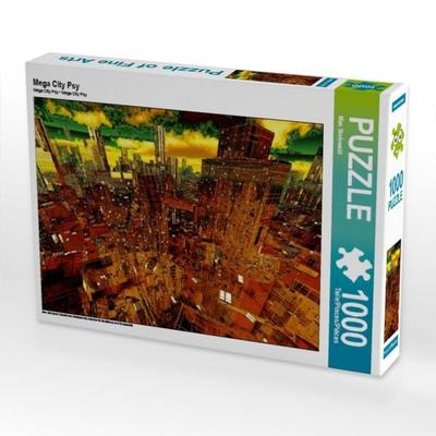 Mega City Psy (Puzzle)