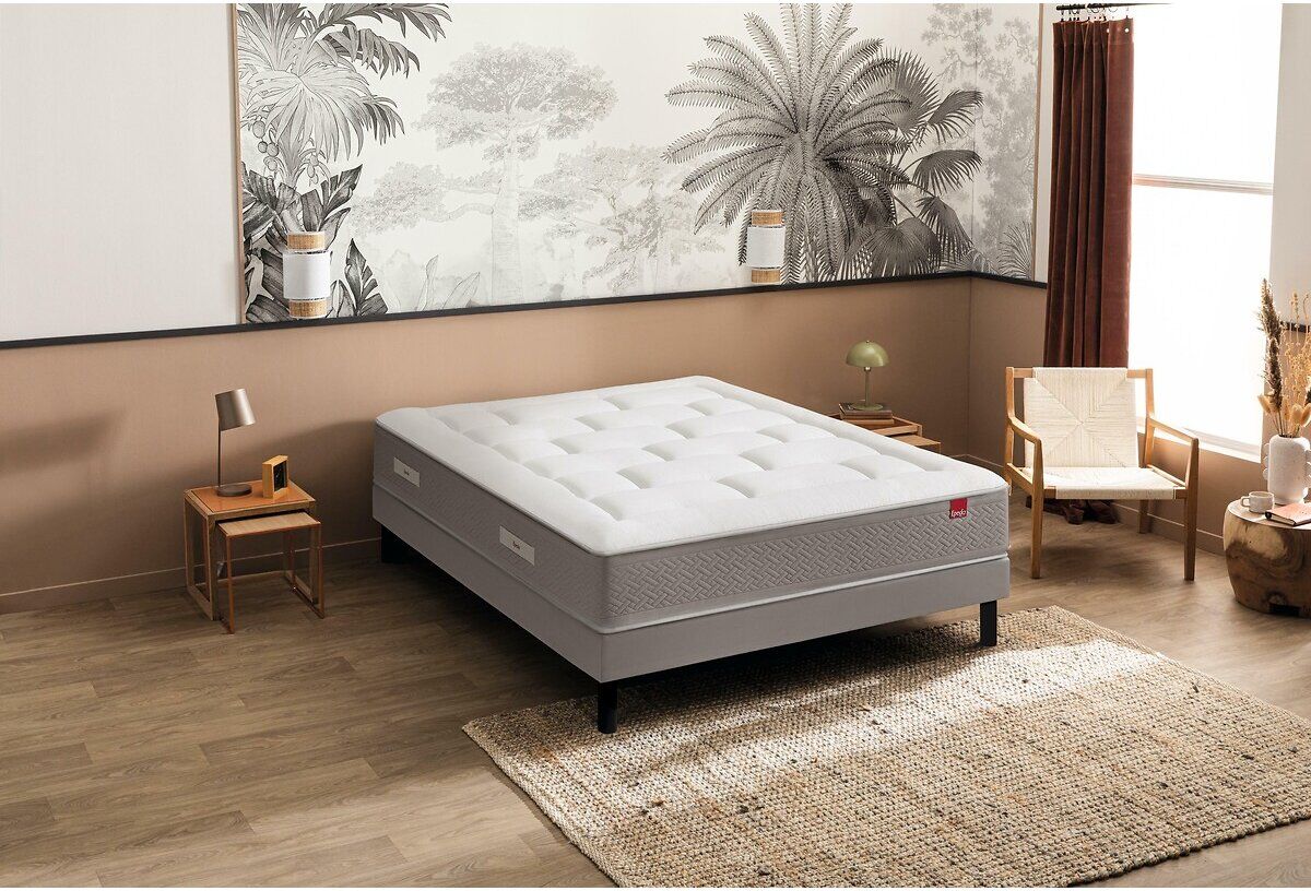 EPEDA Matelas ressorts ensachés 5 zones, L'Etoile
