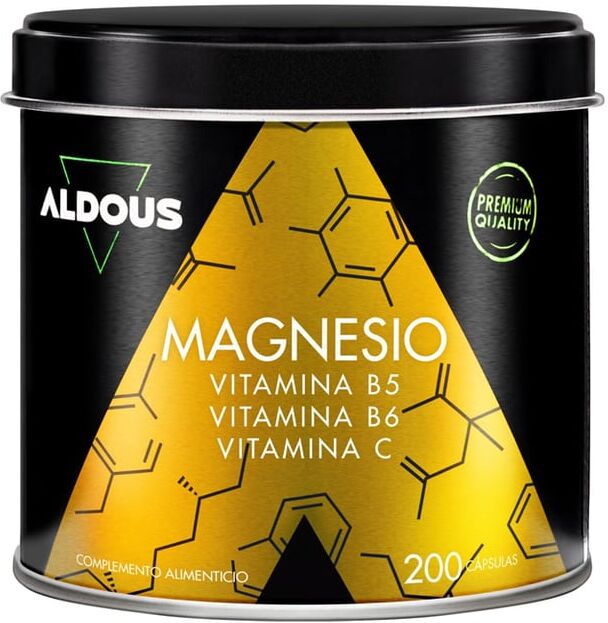 Aldous Magnesio 200 Caps