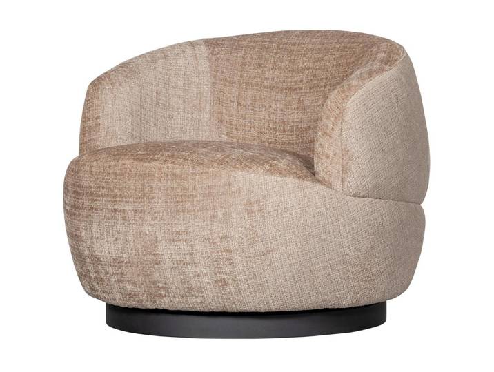 Sessel Woolly Sandfarben B: 84 cm