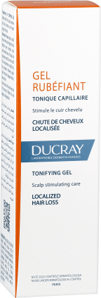 Ducray Gel Rubefaciente para Crescimento Capilar 30ml