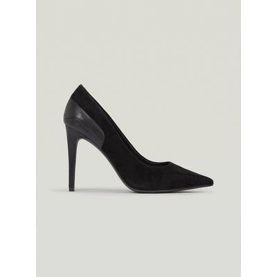 Pumps G-STAR "Stray Pumps", Damen, Gr. 39, schwarz, 95% Ziegenleder, 5% Polyurethan, Schuhe Pumps