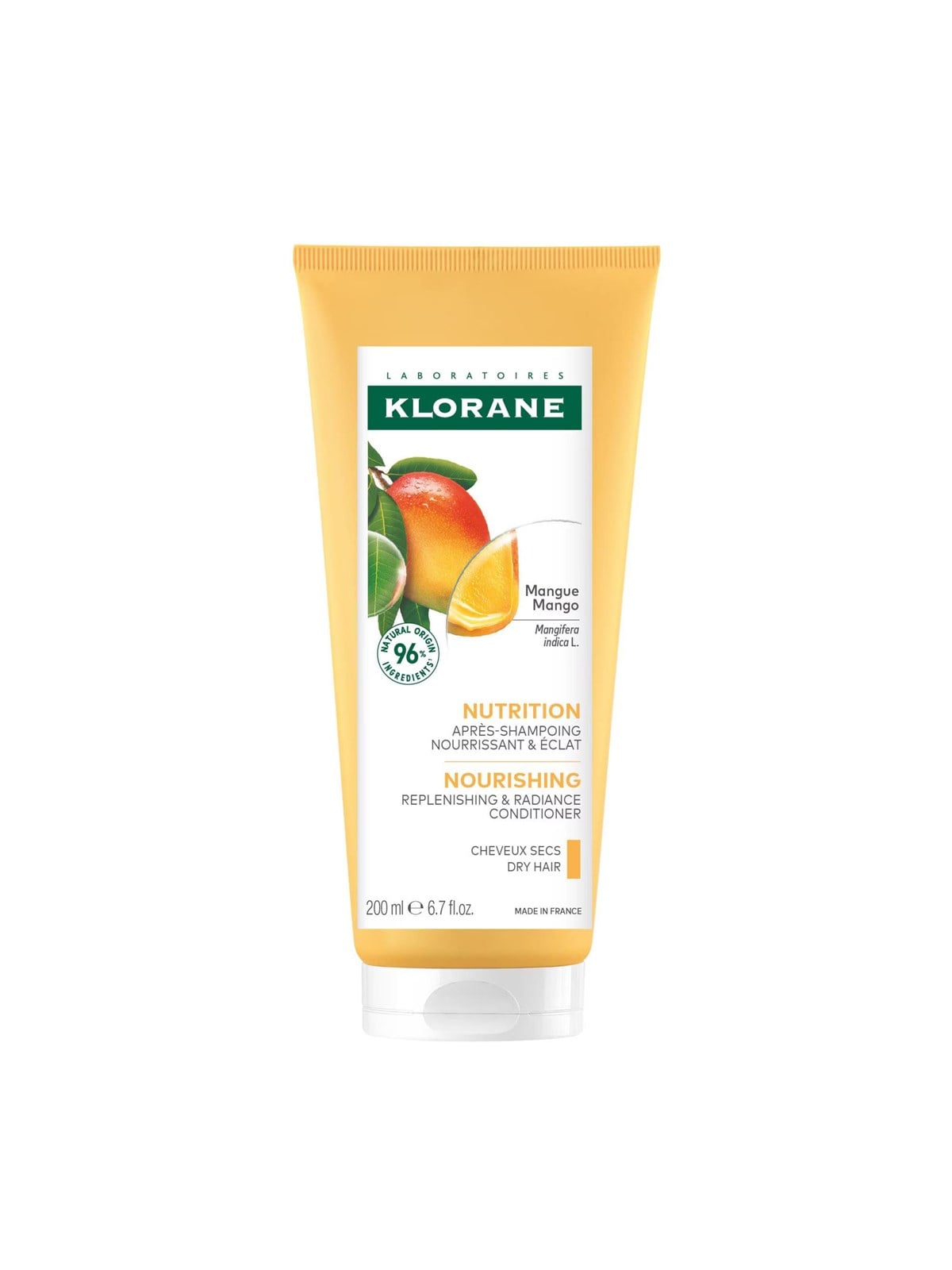 Klorane - Mango Butter Nutrition Hair Conditioner - 200?ml