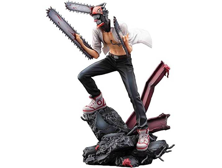Chainsaw Man pvc-figuur in schaal 1:7