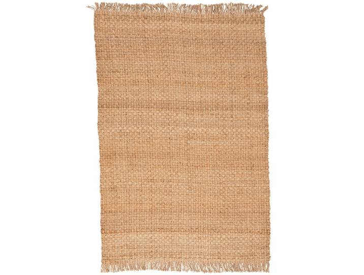 NATURFASER TEPPICH JUTE SALSA MIT FRANSEN