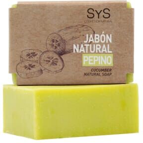 Sys Sabonete Natural Pepino 100g