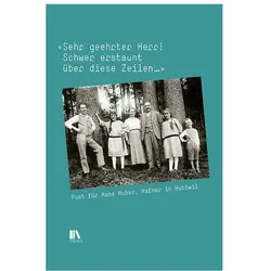 «Sehr geehrter Herr! Schwer erstaunt über diese Zeilen...», Biografien von Kurt