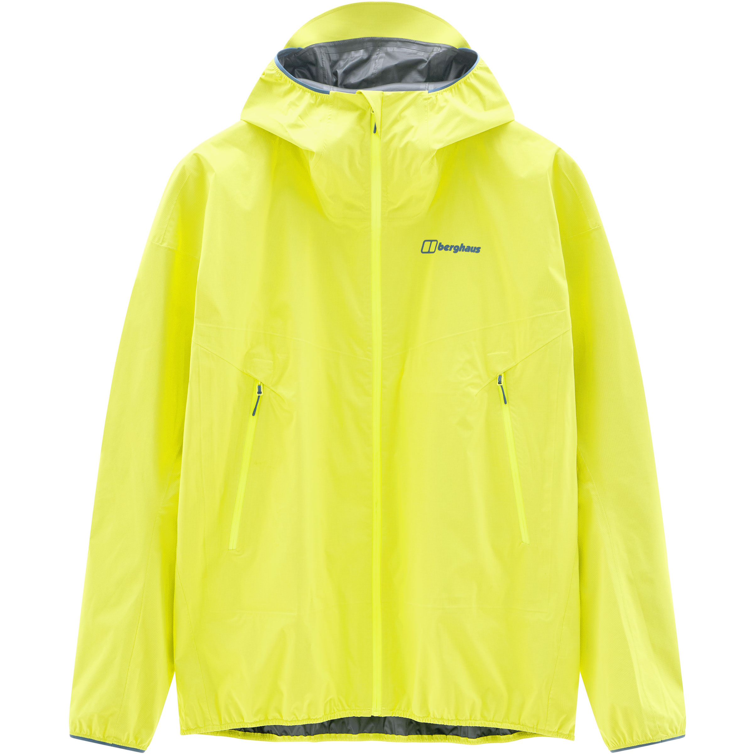 Berghaus Rain Motion Herren Regenjacke gruen Größe S Trekking Winddicht Pertex