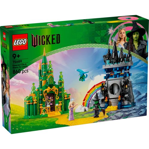 LEGO Wicked 75689 Emerald City & Kiamo Ko Castle