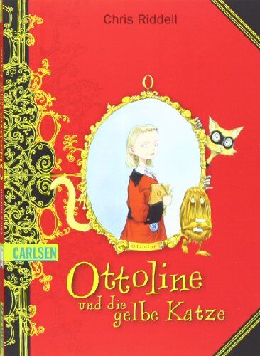 Chris Riddell - Ottoline und die gelbe Katze - Preis vom 09.10.2026 07:28:09 h