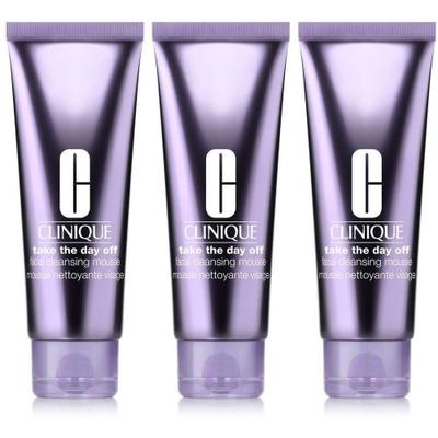 Clinique Ttdo Foaming Mousse 125 ml x3 3x125 Schaum