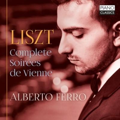 Liszt:Complete Soirees De Vienne - Alberto Ferro, CD