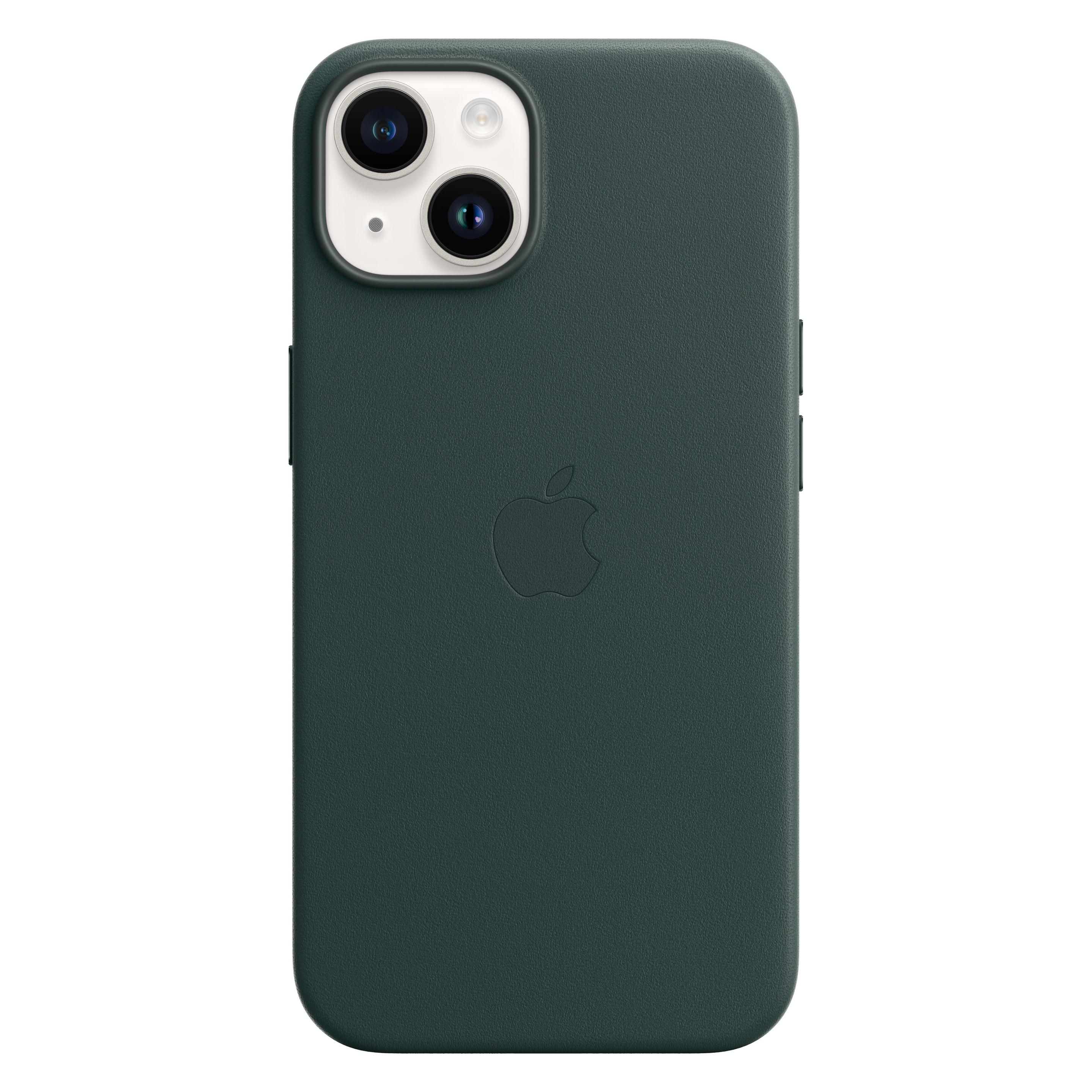 Apple Leather Case with MagSafe (Apple iPhone 14) (MPP53ZM/A)