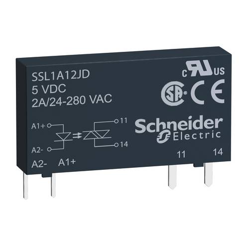 Schneider Electric Halbleiterrelais SSL1A12BDR 12St.