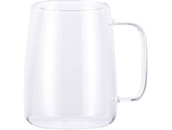 Tee- und Kaffee-Mug Mira transparent Borosilikatglas 300 ml