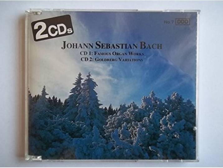 Johann Sebastian Bach (Famous Organ Works/Goldberg Variations)