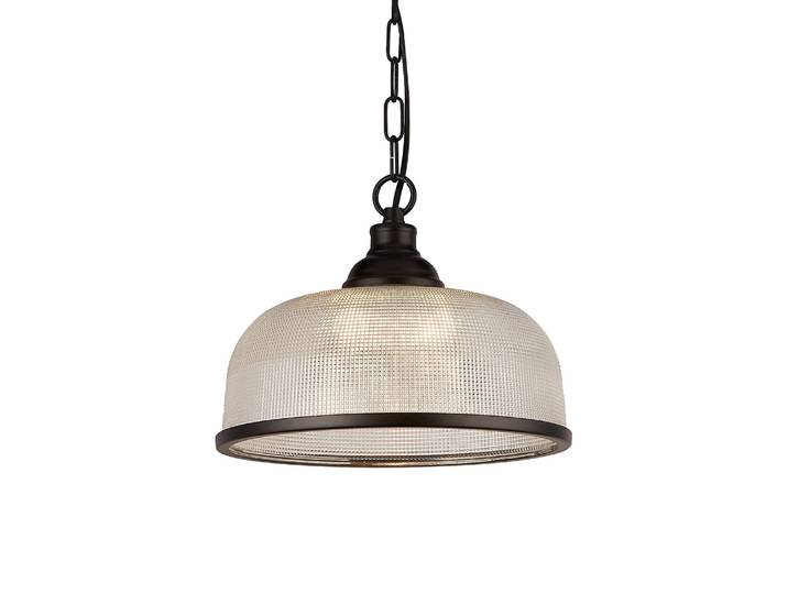 Suspension Highworth 27 x 22 x 11cm Noir Acier verni E27