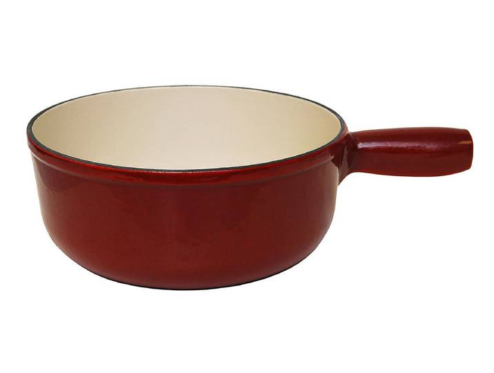 Heidi Cheese Line Gusseisen 23cm rot