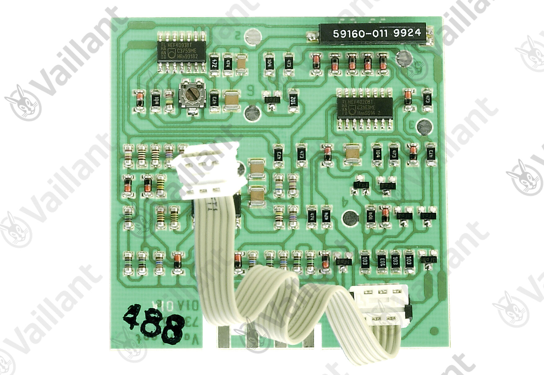 circuit imprimé Vaillant , Vaillant gaz d'échappement 130355 Vaillant no. 130355